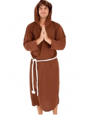 Monk Costume - Adult Mens Religious Costume 